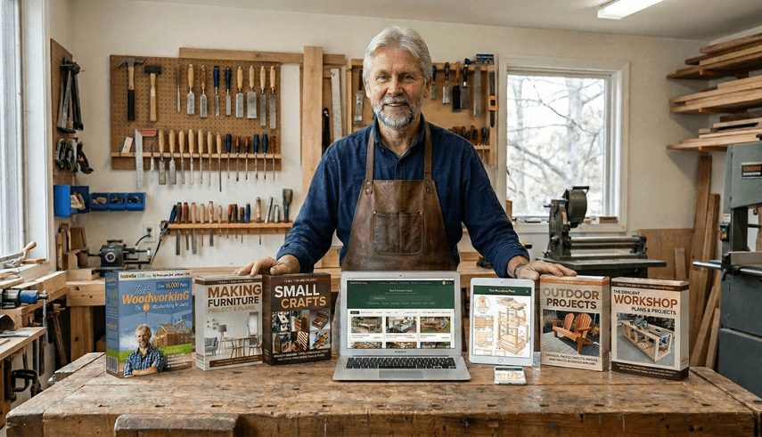 16,000 Woodworking Plans